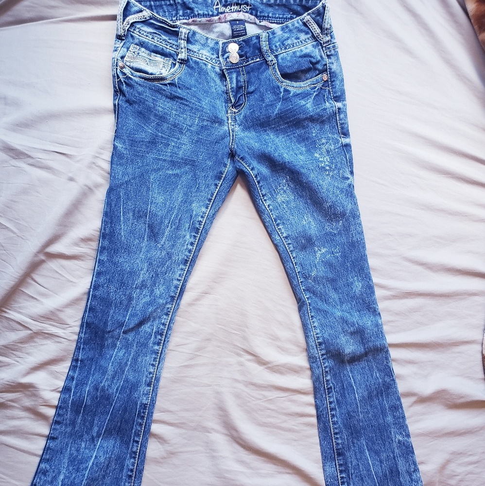 Amethyst Flair Jeans